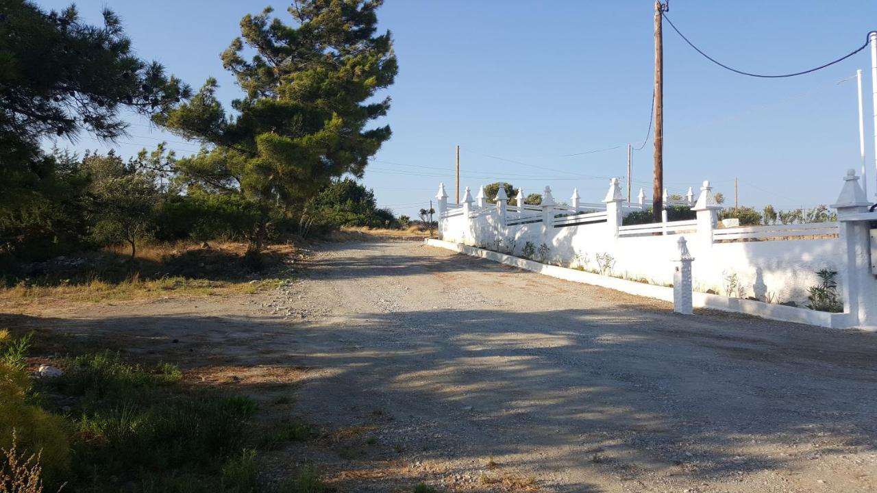 Snow White Castle Apartment Kiotari Exterior photo